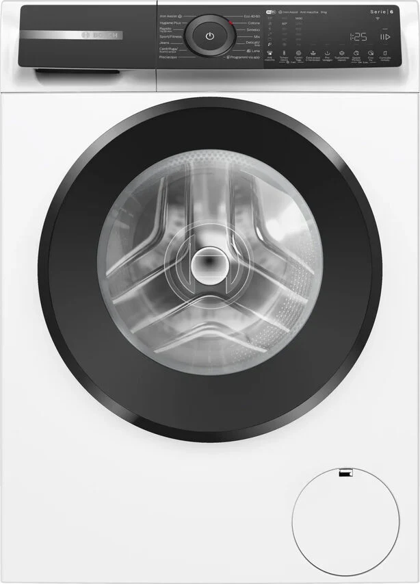 Bosch Serie 6 WGH24400IT Lavatrice a carica frontale 9kg 1400g/min Bianco A-20%
