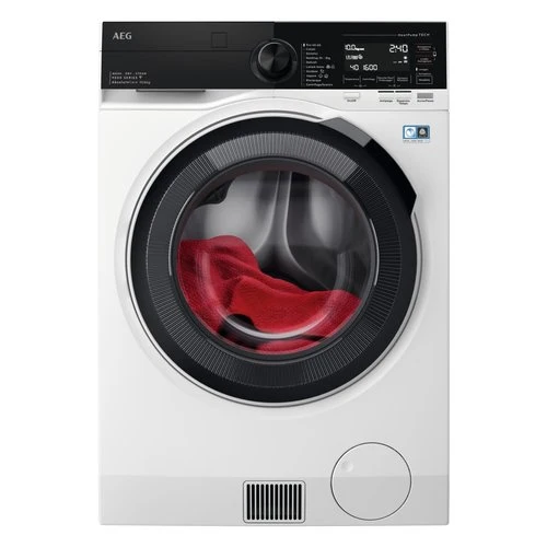 Lavasciuga Aeg Lwr9C166Iab ÖKOKombi Serie 9000 AbsoluteCare 10 kg Lavaggio 6 Kg Asciugatura 1551 Giri Classe C (A84,7xL59,7xP63,1) Bianco e Nero