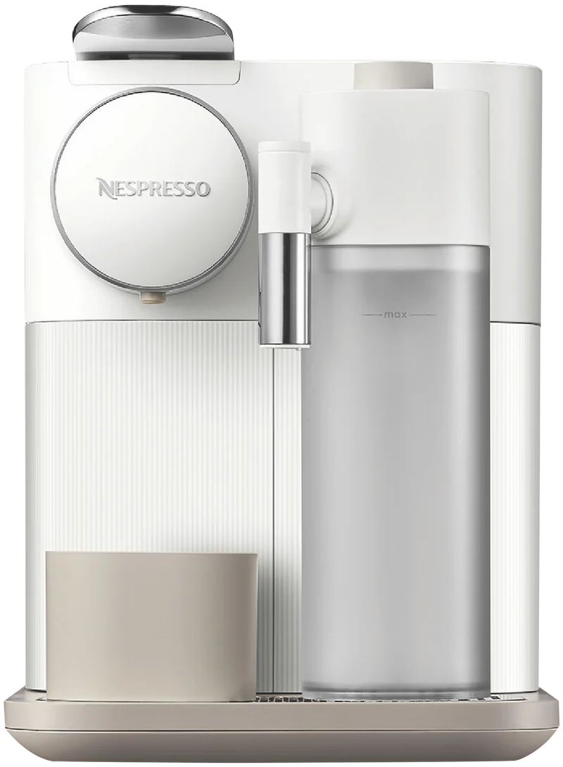 Nespresso Gran Lattisima Capsule Coffee Machine White