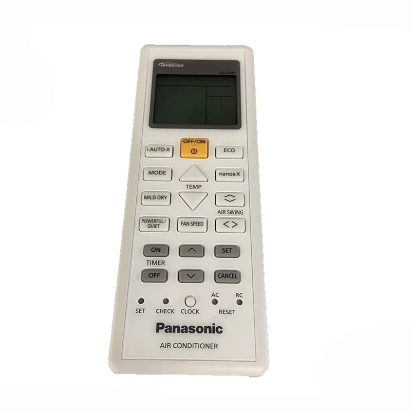 Panasonic Air Conditioner Remote Cs-Z25Vkr ACXA75C16330 -