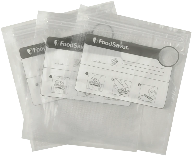 Sunbeam FoodSaver Zipper Bags 35 Pack