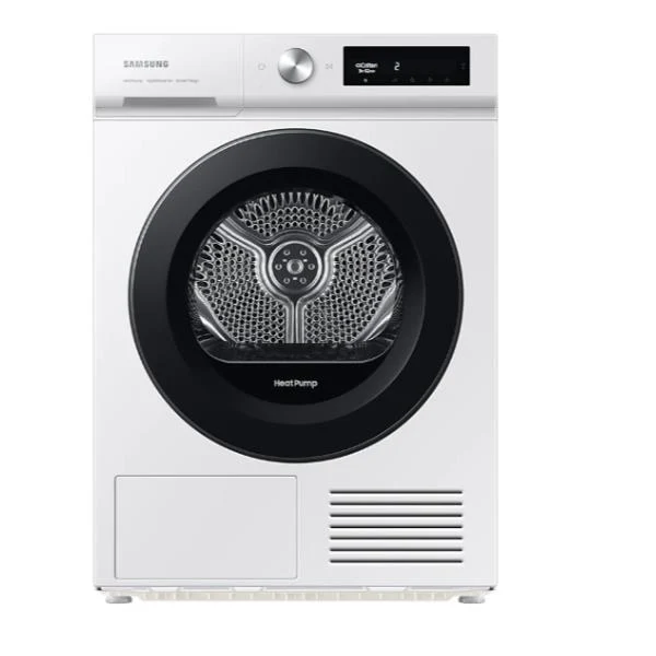 Asciugatrice A Pompa Di Calore Samsung DV90BB5245AW 9 Kg AI Control Optimal Dry Classe A+++ (A85xL60xP60) Ai Control Motore Digital Inverter
