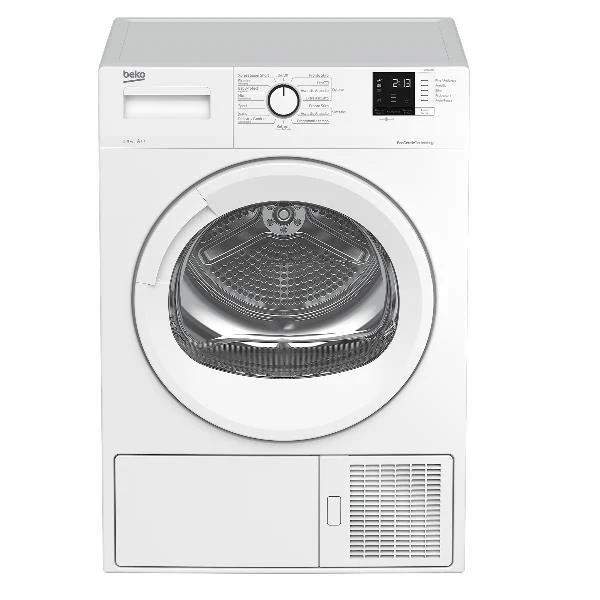 Asciugatrice A Pompa Di Calore Beko DRX923W 9 Kg Classe A++ (A84,6xL59,7xP59,9) EcoGentle