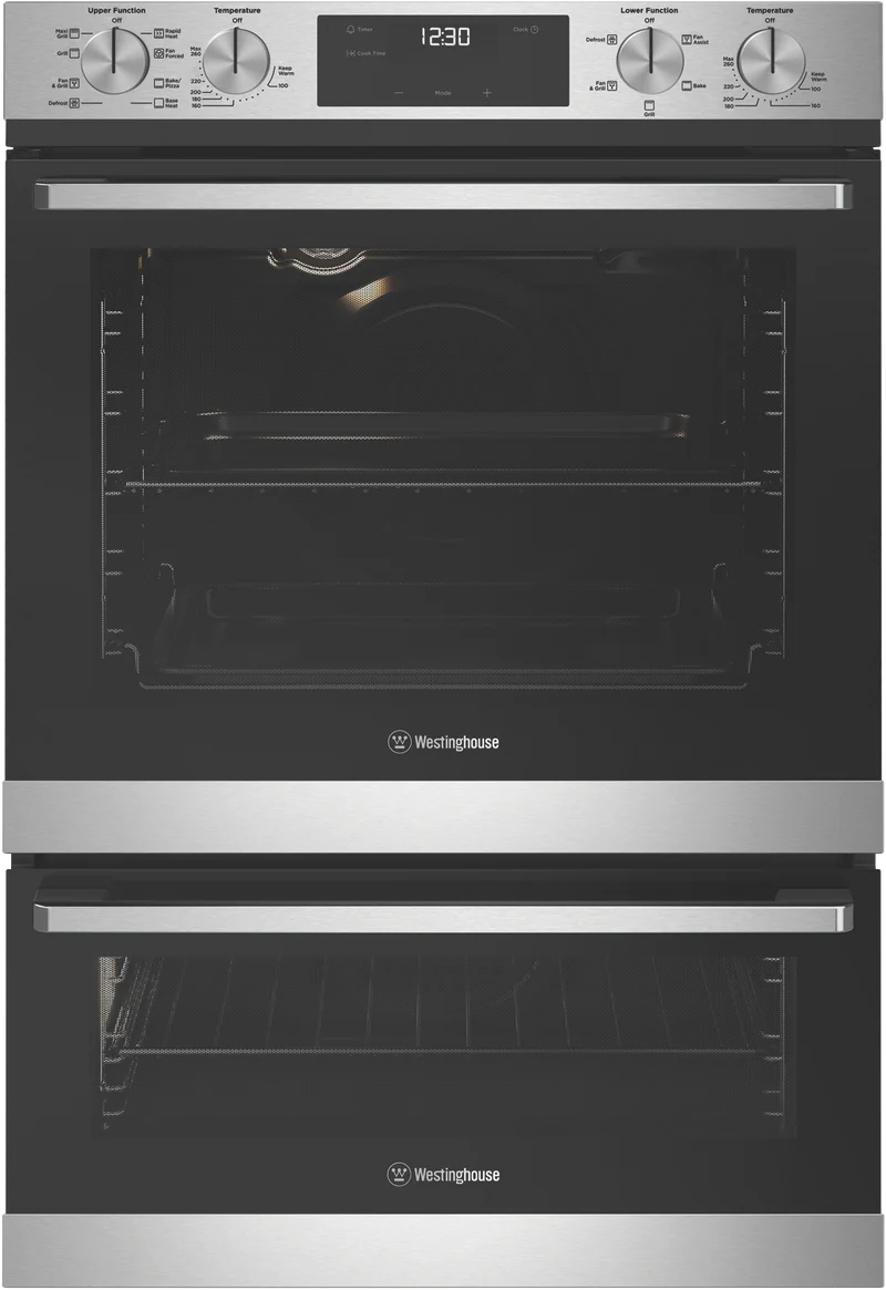 Westinghouse 60cm Double Oven