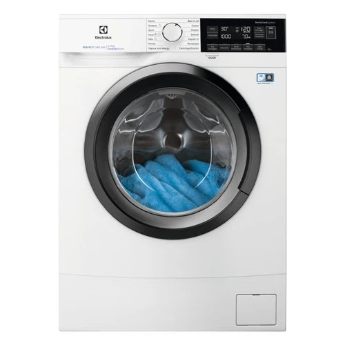 Lavatrice A Carico Frontale Electrolux 7 Kg Serie 600 EW6S472B Slim SensiCare Classe B 1000 Giri (A84,3xL59,5xP44,9) AntiAllergy Vapor Eco Time Manager