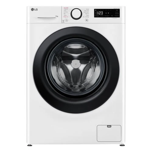 Lavatrice A Carcio Frontale Lg 13 Kg Serie R3 F4R3013NSWB AI DD Classe A -20% 1400 Giri (A85xL60xP61,5) Lavaggio A Vapore Allergy Care Inverter Direct Drive