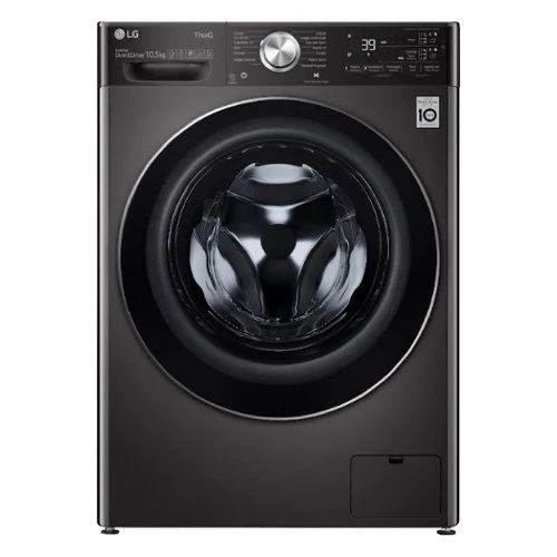 Lavatrice A Carico Frontale Lg 13 Kg Serie R9 F4R9513TPBC AI DD Classe A -20% 1400 Giri (A85xL60xP61,5) ThinQ Alexa Google Assistant Platinum Black