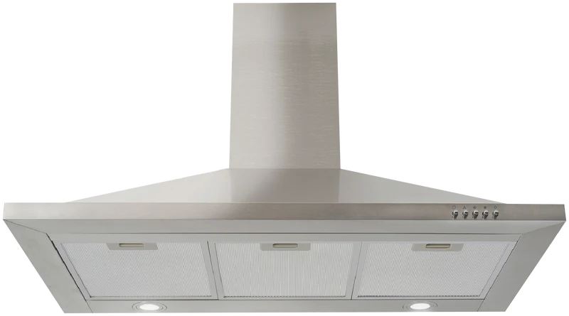 Solt 90cm Canopy Rangehood, Stainless Steel