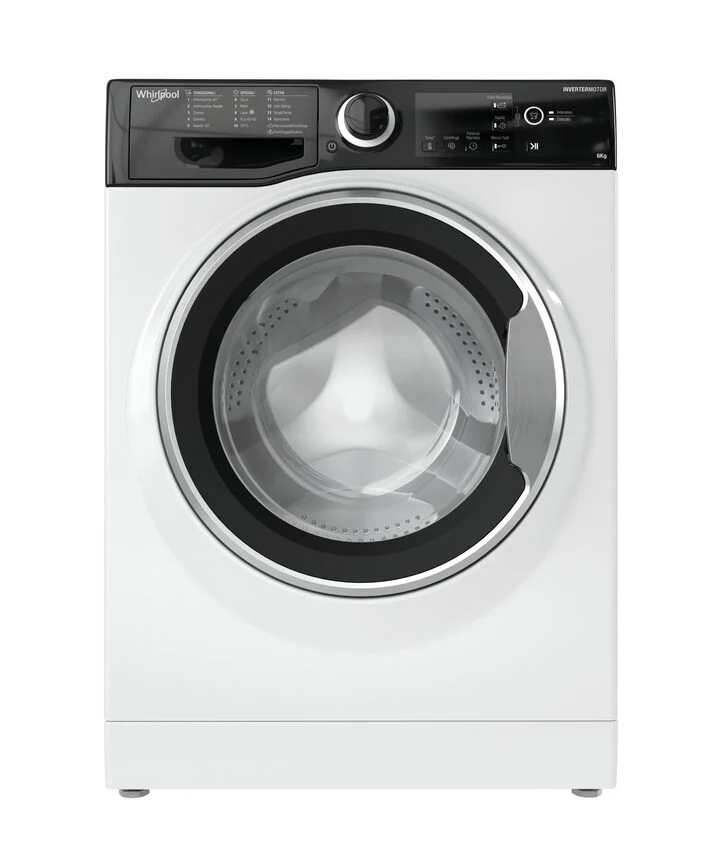 Whirlpool WSB 622 S IT lavatrice Caricamento frontale 6 kg 1200 Giri/min E Bianco