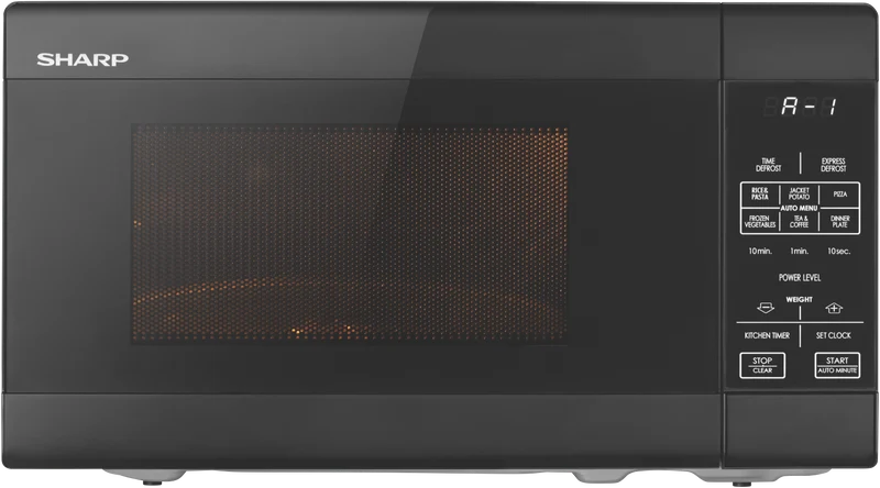 Sharp 20L 750W Microwave Black
