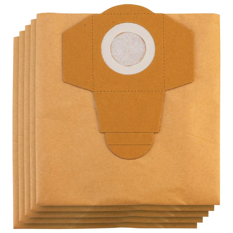 Set sacchetti raccolta polvere 20l