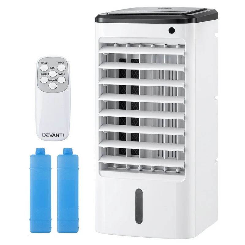 Devanti Evaporative Air Cooler Conditioner with Remote 4L