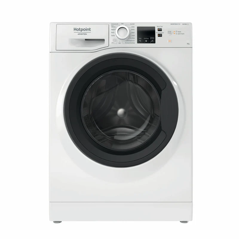 Lavatrice a Carico Frontale Hotpoint NF96WK IT 9 Kg Classe A 1400 Giri (A85xL59,5xP60,5) Igiene vapore Motore inverter