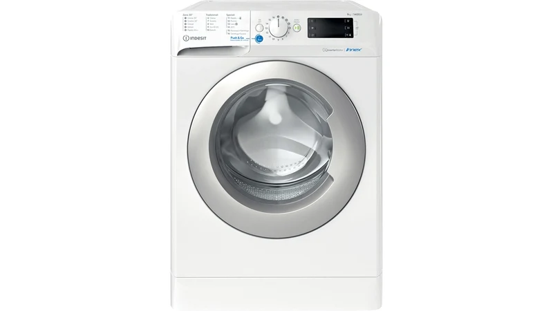 Lavatrice A Carico Frontale Indesit Innex BWE 91486X WS IT 9 Kg Classe A 1400 Giri (A85xL59,5xP63) Motore inverter Auto-pulizia