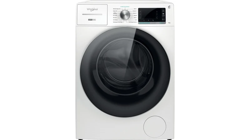Lavatrice A Carico Frontale Whirlpool W8 W946WR IT 9 Kg Classe A 1400 Giri (A84,5xL59,9xP64,3) Tecnologia 6° Senso Igiene Vapore