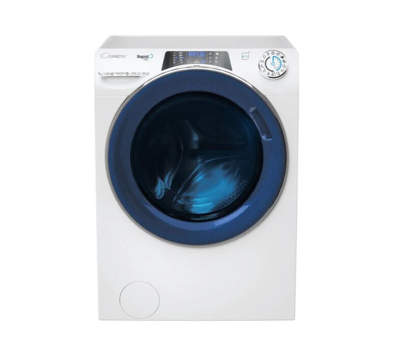 Candy RapidÓ PRO RP4 476BWMUC-S lavatrice Caricamento frontale 7 kg 1400 Giri/min Bianco