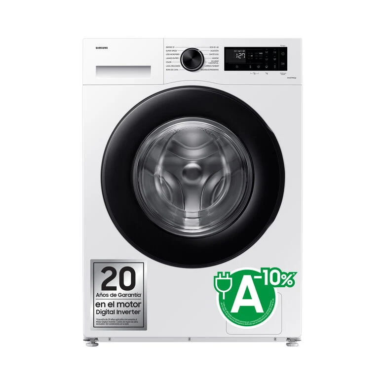Samsung WW11DG5B25AE lavatrice Caricamento frontale 11 kg 1400 Giri/min Nero