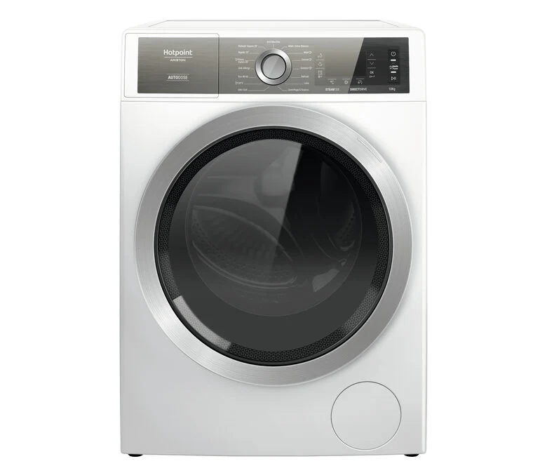 Hotpoint H8 W046WB IT lavatrice Caricamento frontale 10 kg 1400 Giri/min A Bianco