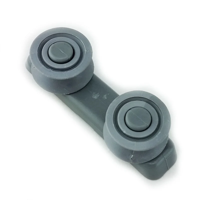 Delonghi Dishwasher Rail Support Rollers V Shaped DAU1591127 -