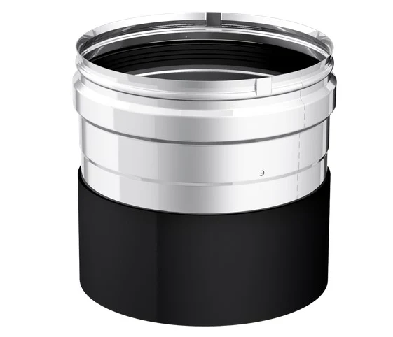 Adattatore Legna F - Inox F Apros