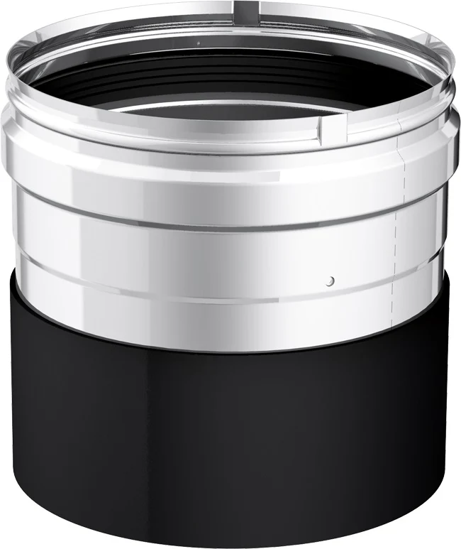 Adattatore Legna Femmina / Inox Mono Femmina