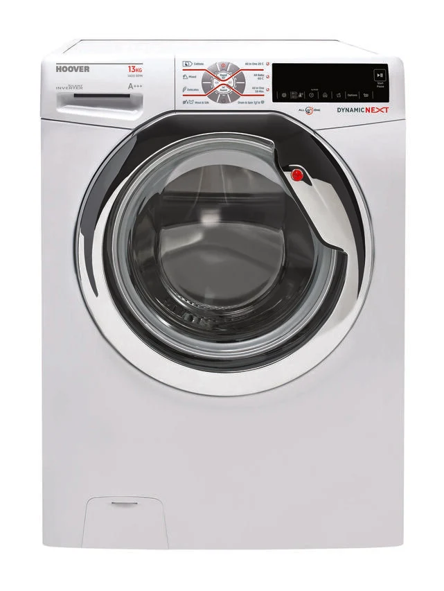 Hoover DMP 413AH/1-S lavatrice Caricamento frontale 13 kg 1400 Giri/min Bianco