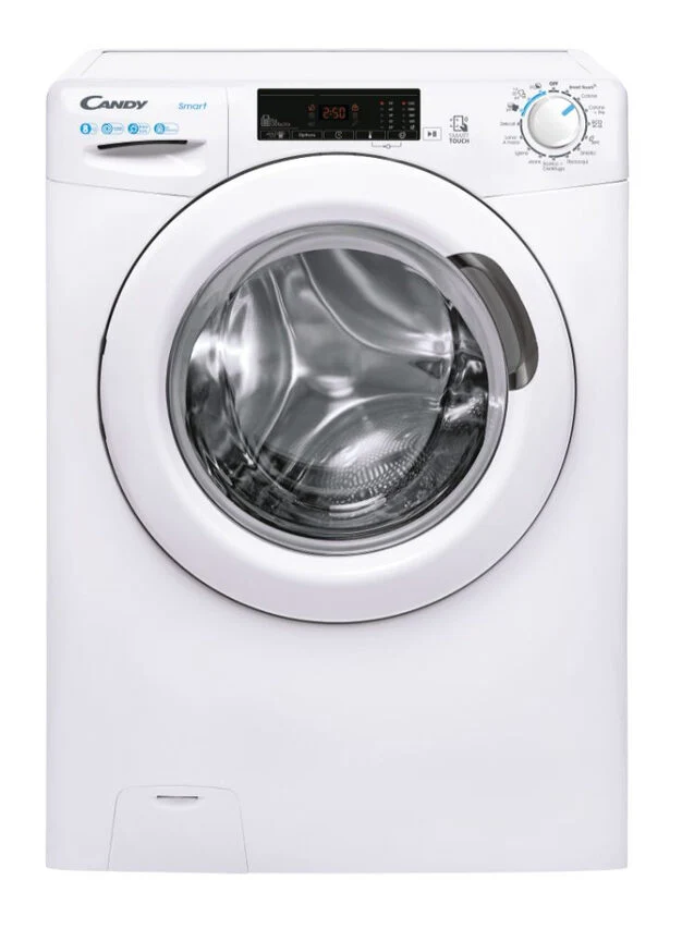 Candy Smart CSS128TE-11 lavatrice Caricamento frontale 8 kg 1200 Giri/min D Bianco