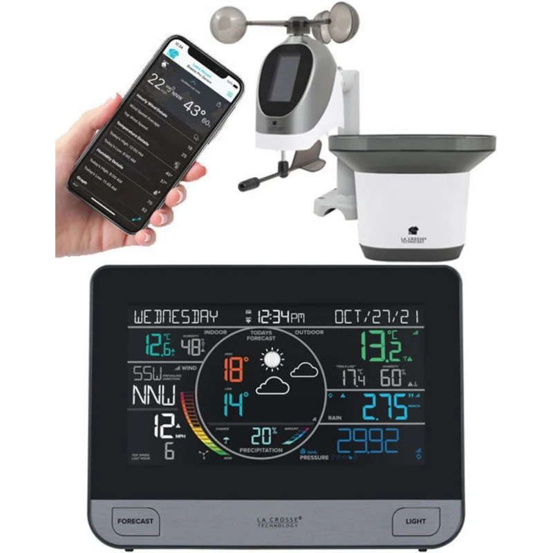 La Crosse V61-PRO-INT Wi-Fi Weather Station