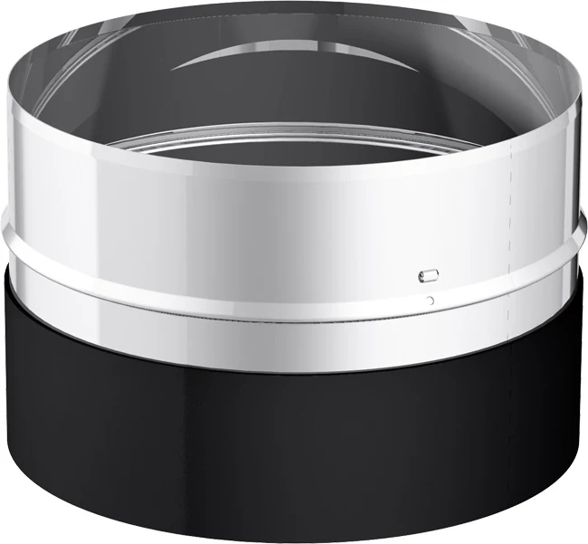 Adattatore Legna Femmina / Inox Mono Maschio